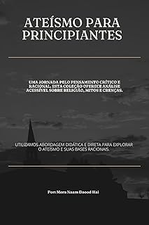 Capa do livro Ateísmo para Principiantes, de David Souza