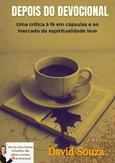 Capa do livro Depois do Devocional, de David Souza