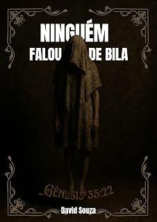 Capa do livro Ninguém Falou de Bila, de David Souza