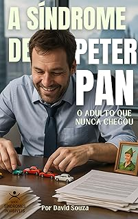 Capa do livro A Síndrome de Peter Pan, de David Souza